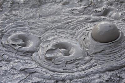Boiling Mudpool, Waiotapu