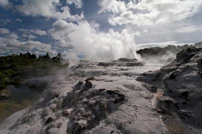 Pohutu Geyser, Whakarewarewa