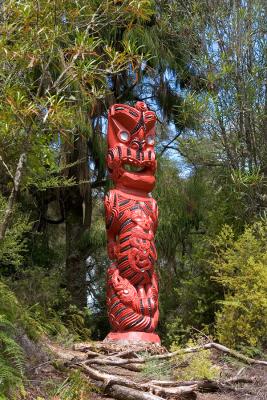 Carving, Whakarewarewa