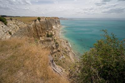 Heading out to Cape Kidnappers
