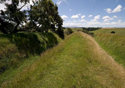 Defensive Ditches, Turuturumokai Pa