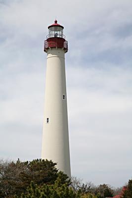 Cape May lighthouse (4/16/06)