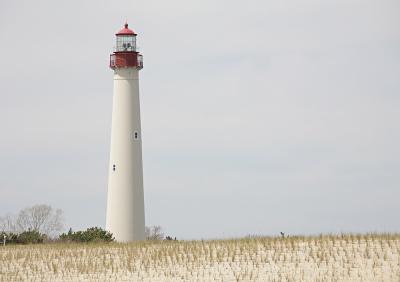 Cape May lighthouse (4/16/06)