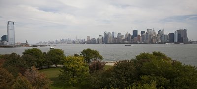 Manhattan from Ellis Island (11/4/07)