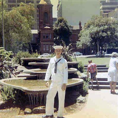 Me in Sydney Australia