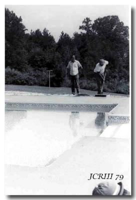 Putting Pool In  1979