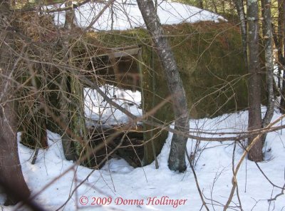 Bunker near Fence