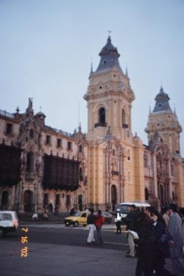  Plaza Major -- Lima's central square