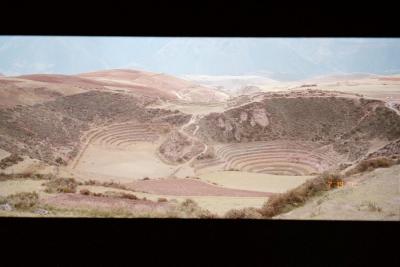 The terraces at Moray near Cuzco