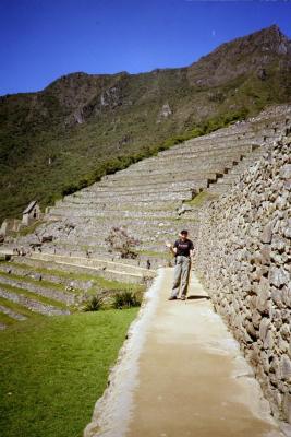  Greetings from Machu Picchu!