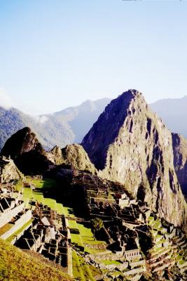  Machu Picchu is laid out in 3D, in the form of a mythical condor