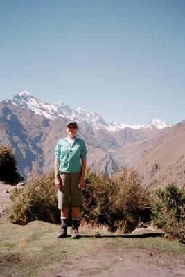   Randi's turn with Mt. Veronica