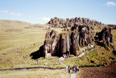  Bosce de Rocas, the rock forest of Cumbemayo --outside of Cajamarca