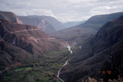  The Utkubamba River Valley
