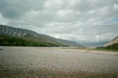   Tingo - the confluence of Huancabamba and Maraon rivers
