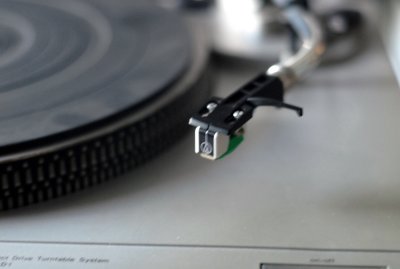 Audio Technica cartridge and stylus