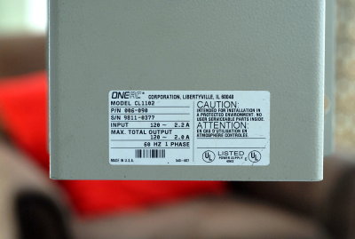 OneAC specs