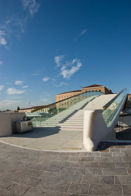 The new bridge over the Canal Grande, seen from Piazzale Roma