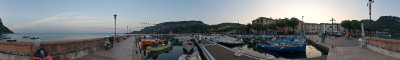 Garda habour in the early morning