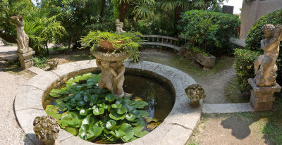 Private gardens
