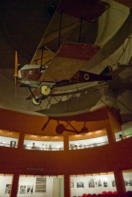 Auditorium with d'Annunzios plane
