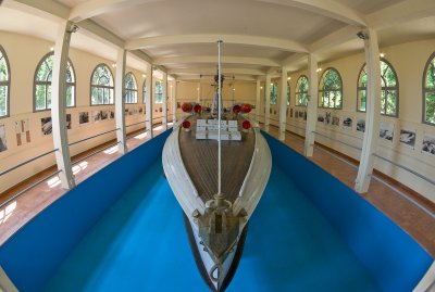 Momenta audere semper - the anti submarine motorboat