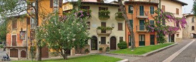 Street in Gardone Sopra