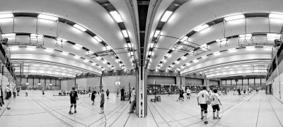 The volleyball tournament