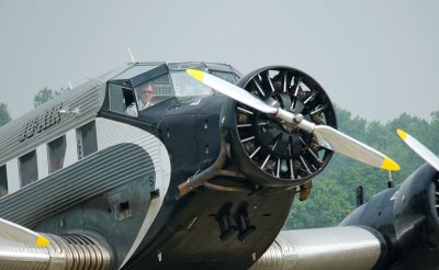 Pilot of Junkers Ju 52