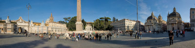 Rome - Piazza del Popolo