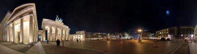 Brandenburg Gate - 360 degree pano