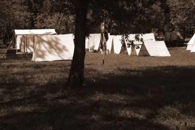 Civil War Re-Enactment