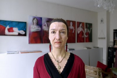 ariane z. - paintress  berlin, 2010-mar-13