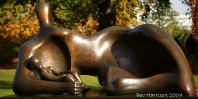 henry moore at kew