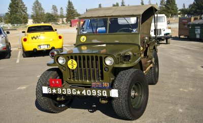 WWII Jeep