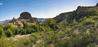 Arizona Desert Panorama