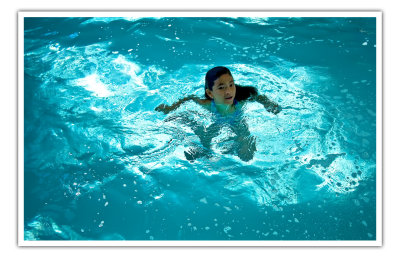 aug 8 swimming