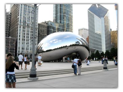 July weird donut in Chicago