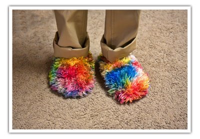 feb 13 slippers for sharon