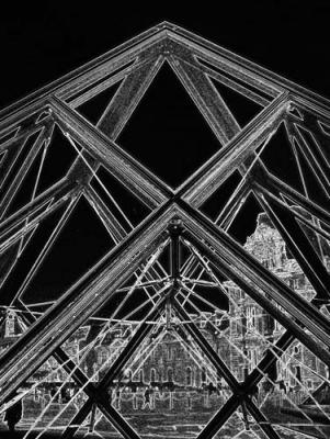 Louvre pyramid