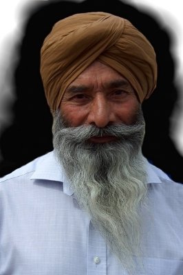 Sikh Gentleman