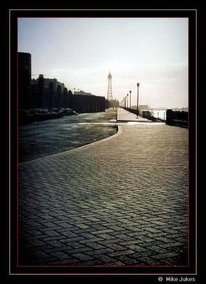 A different view of Blackpool