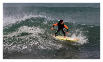 Kisakihama Surfer