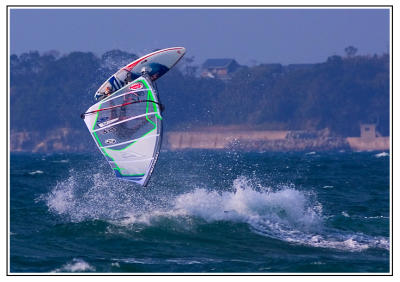 Windsurfing At Eguchihama, Saturday