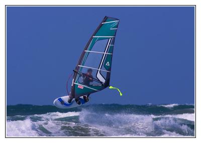 Windsurfing At Irikihama, Sunday