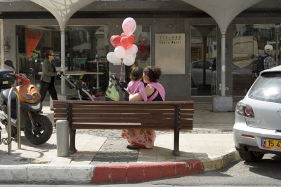 Strangers in Tel Aviv