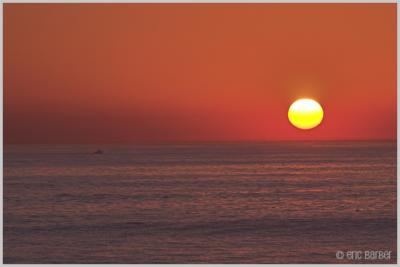 Capo Beach Sunset III