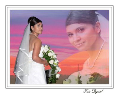 Alfonso And Rosa's Wedding