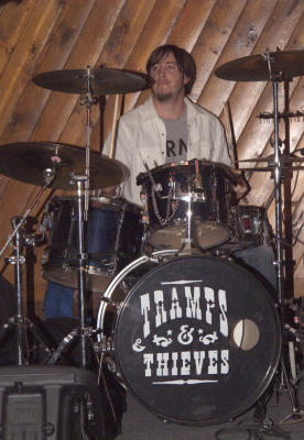 SkyDog Drummer
