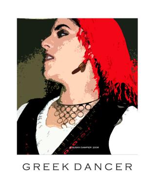GREEK DANCER 